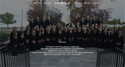 Desktop Screenshot of detroitconcertchoir.org