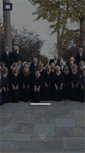 Mobile Screenshot of detroitconcertchoir.org